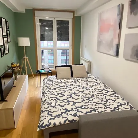 Morada A Nogueira Apartmán Amés